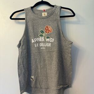 Tracksmith Tank Top (gray)